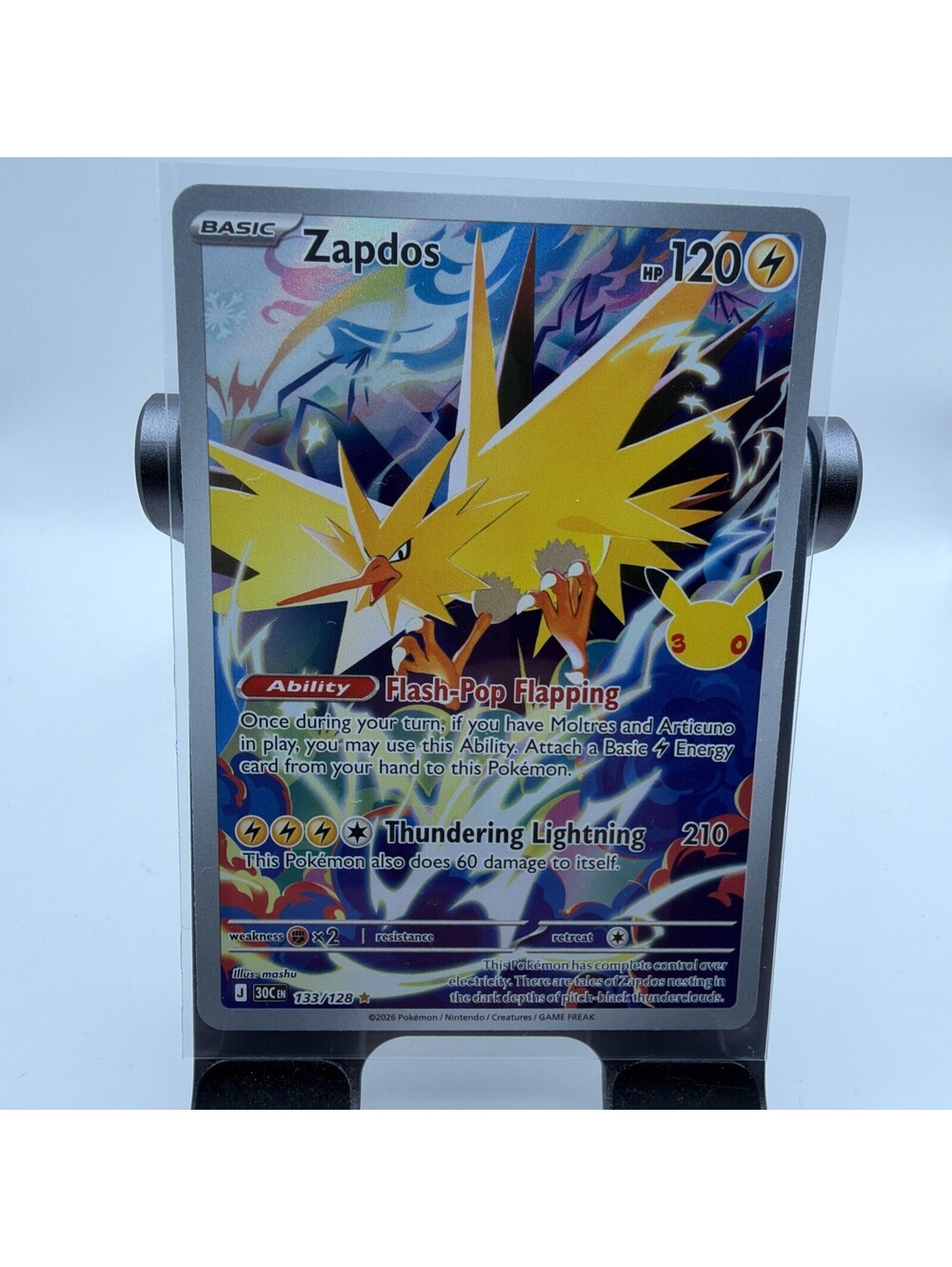 Zapdos 133/128